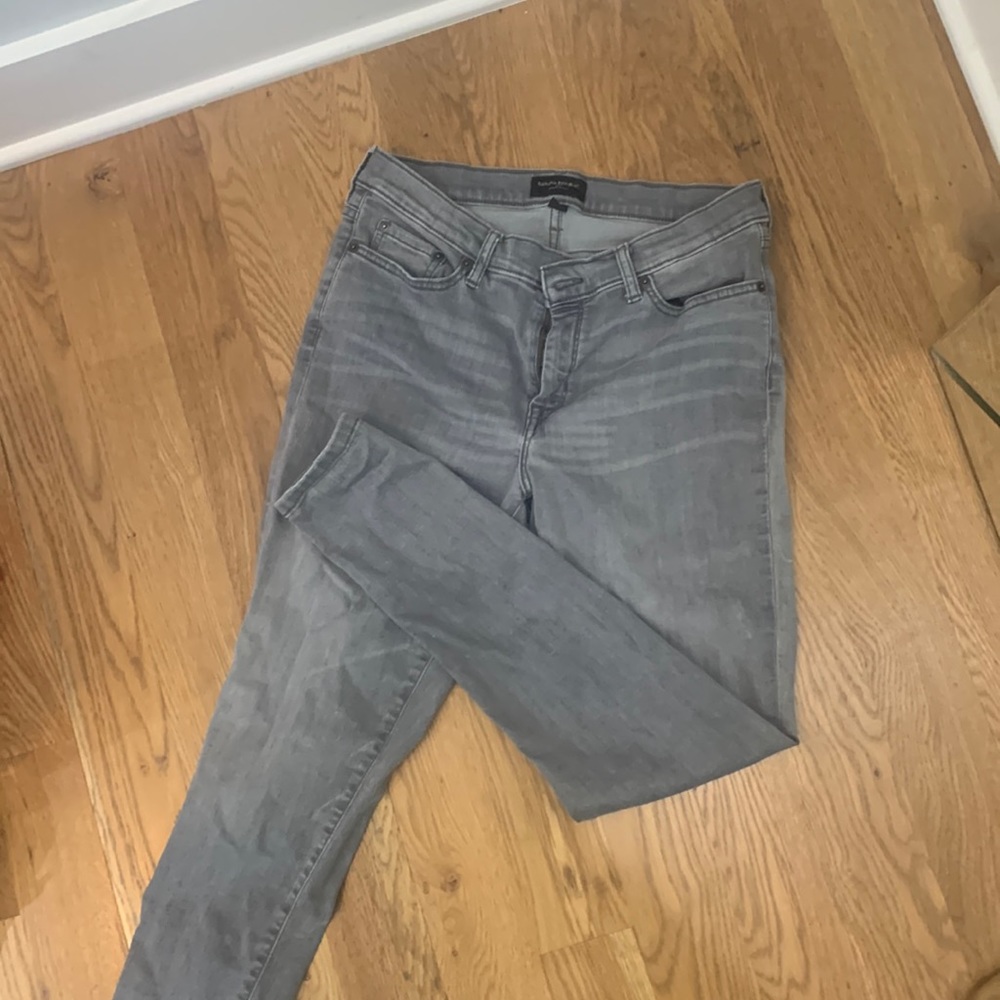 Gray Banana Republic Jeans